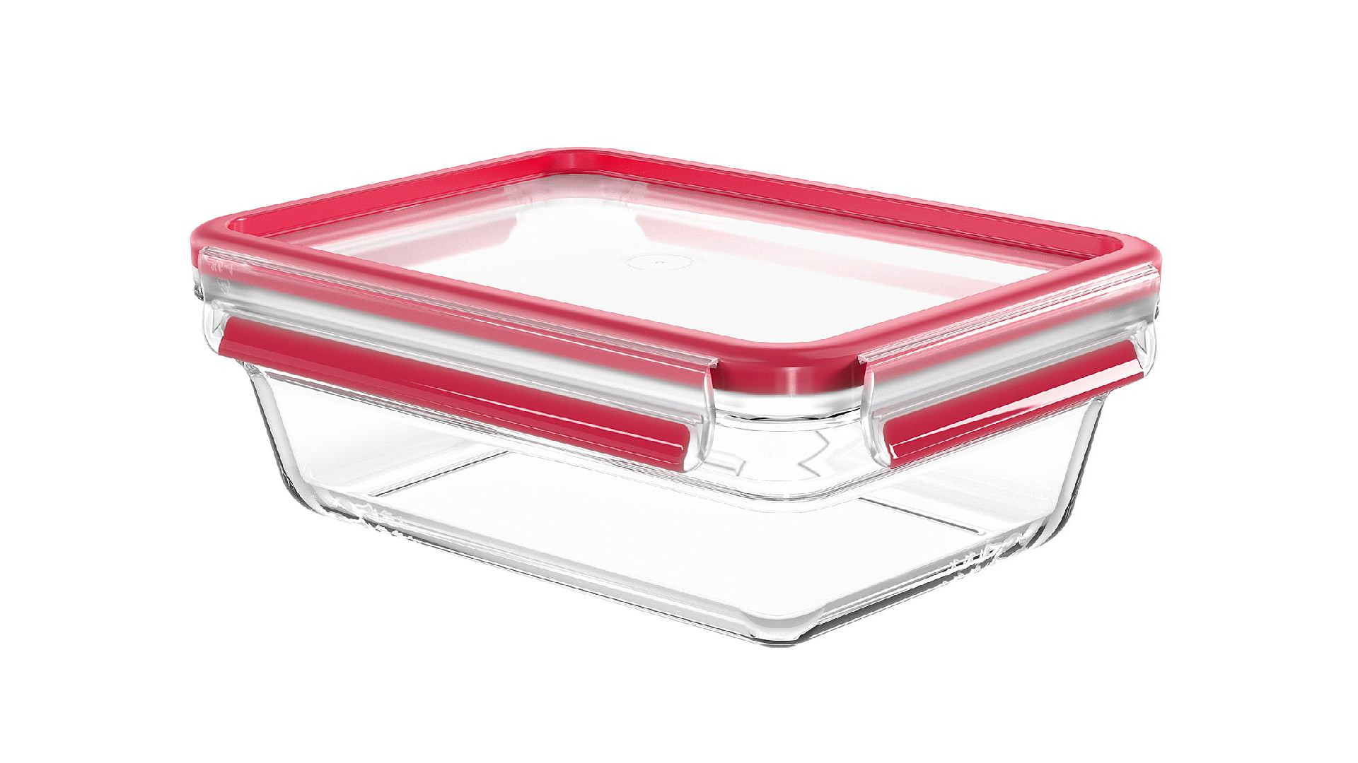 Emsa Frischhaltedose Clip & Close Glas 1,3 L