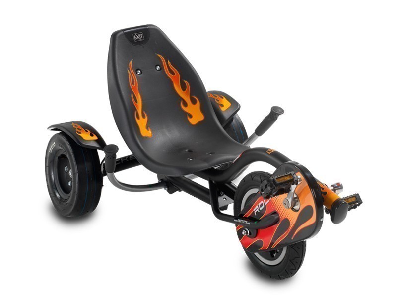 Gokart / Balance Bike / Dreirad EXIT Triker Rocker Fire