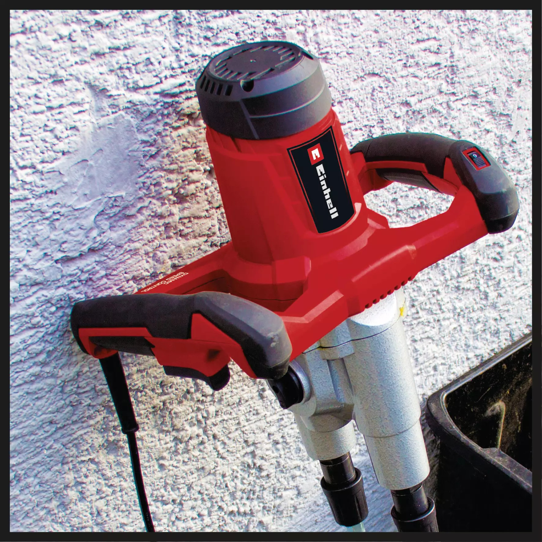 Einhell Farb-Mörtelrührer TE-MX 1600-2 CE Twin 1600 W