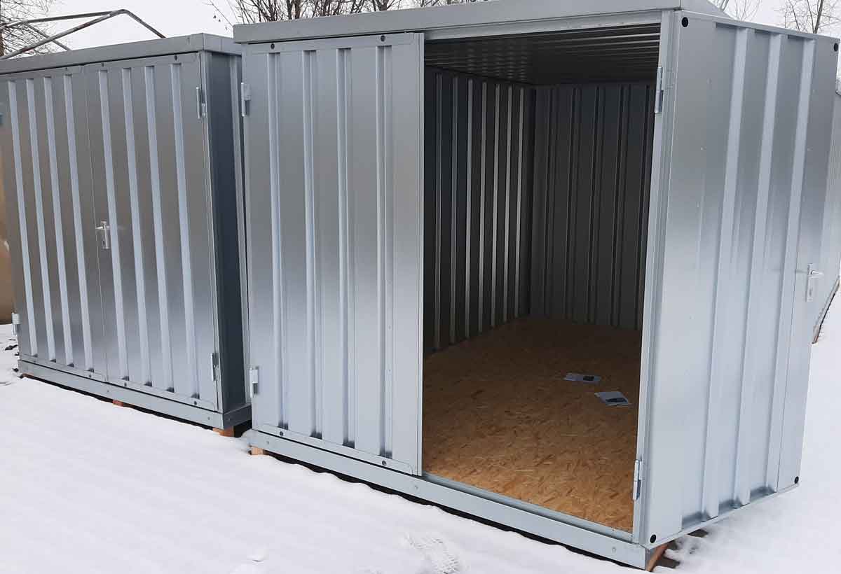 Container Lagercontainer Materialcontainer BOS 410x210x210
