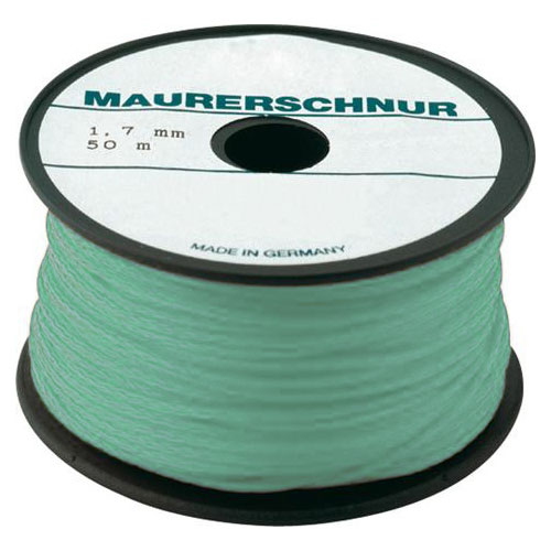 Maurerschnur PE 2,0mm 100m grün Overmann