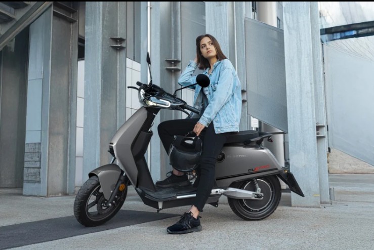 Vmoto Cux Pro Super Soco 45Kmh