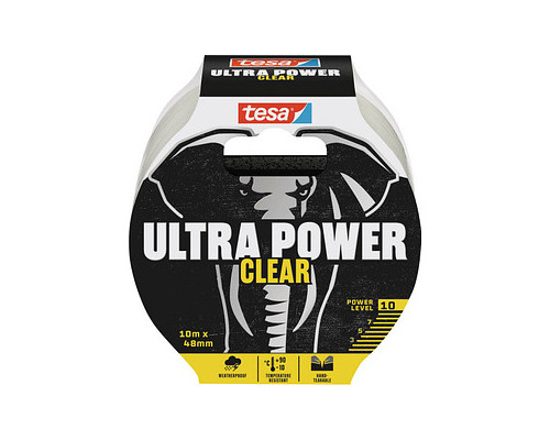 tesa® Ultra Power Clear 10m x 48mm