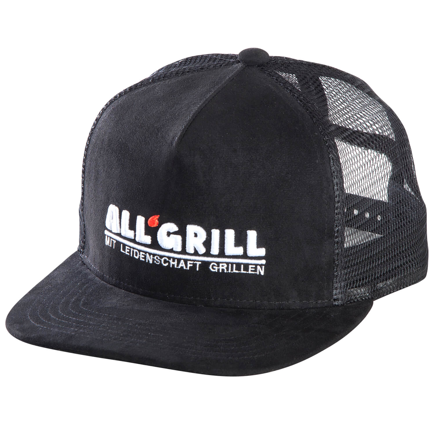 All'Grill® Kappe Trucker schwarz