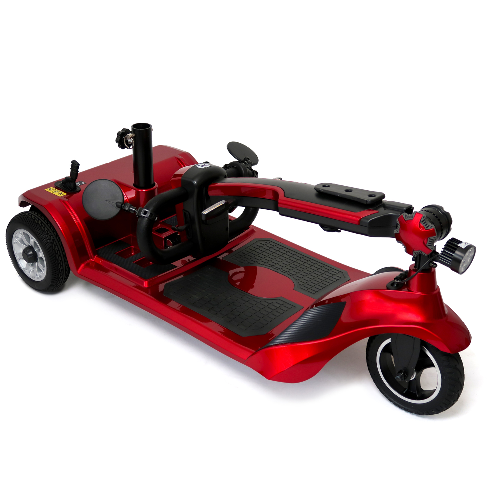 Rolektro E-Trike 6 V.3 Lithium, Rot, 6 km/h