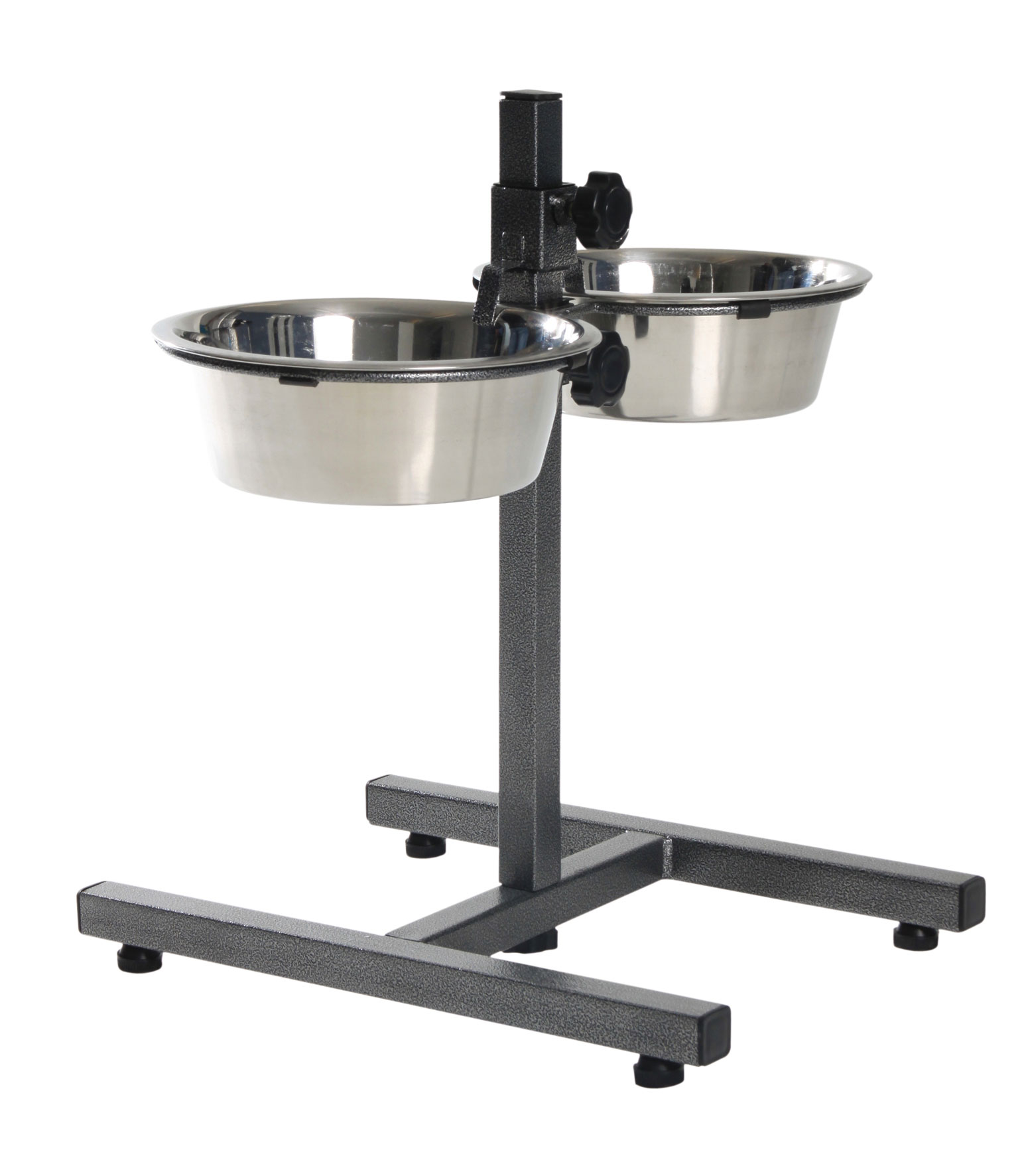 Hundebar Trink- und Fressnapf Edelstahl TRIXIE Ø20cm