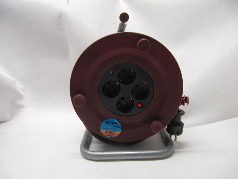 Kabeltrommel 25m H05VV-F 3G1,5