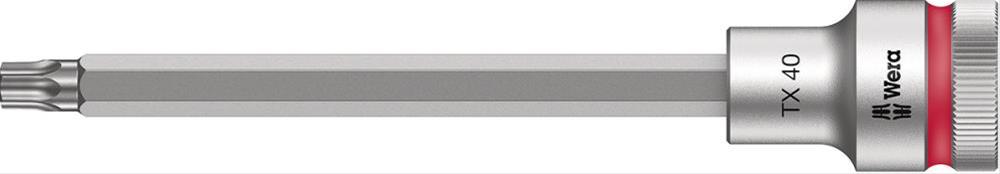 Schraubendr.-Einsatz 1/2"T40x140mm Haltef. Wera