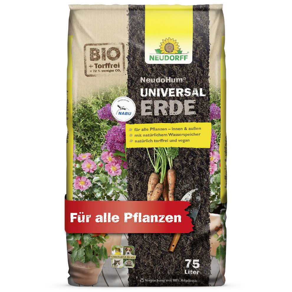 Neudorff Neudo­Hum Universal­Erde 75 Ltr.