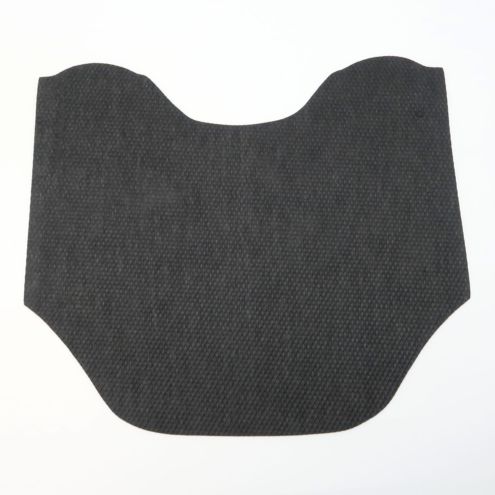 Rolektro Fußmatte, Gummimatte Schwarz für Trike/Quad