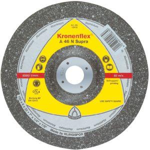Schruppscheibe A46N Supra115x6mm gekr. Klingspor