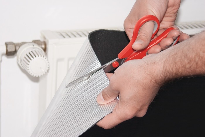 Tesa Moll Heat Reflector für Heizkörper 1 x 0,70 m