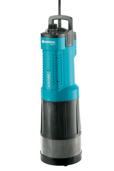 GARDENA Tauch-Druckpumpe 6000/5 automatic 01476-20