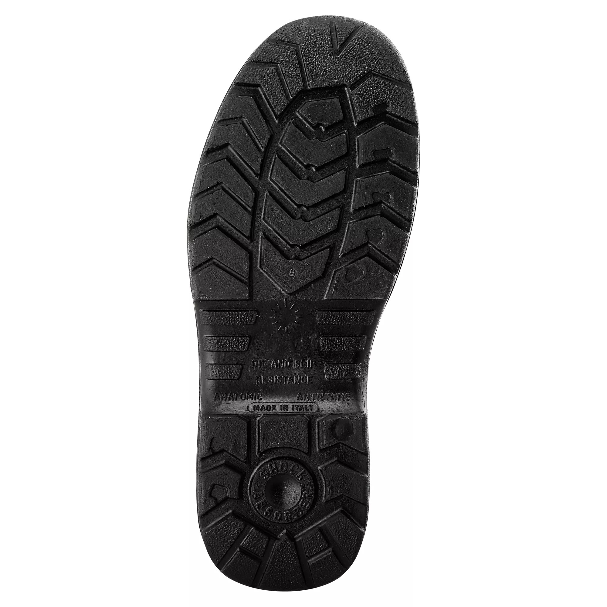 Herren-Sicherheitshalbschuhe S3 Gr. 42