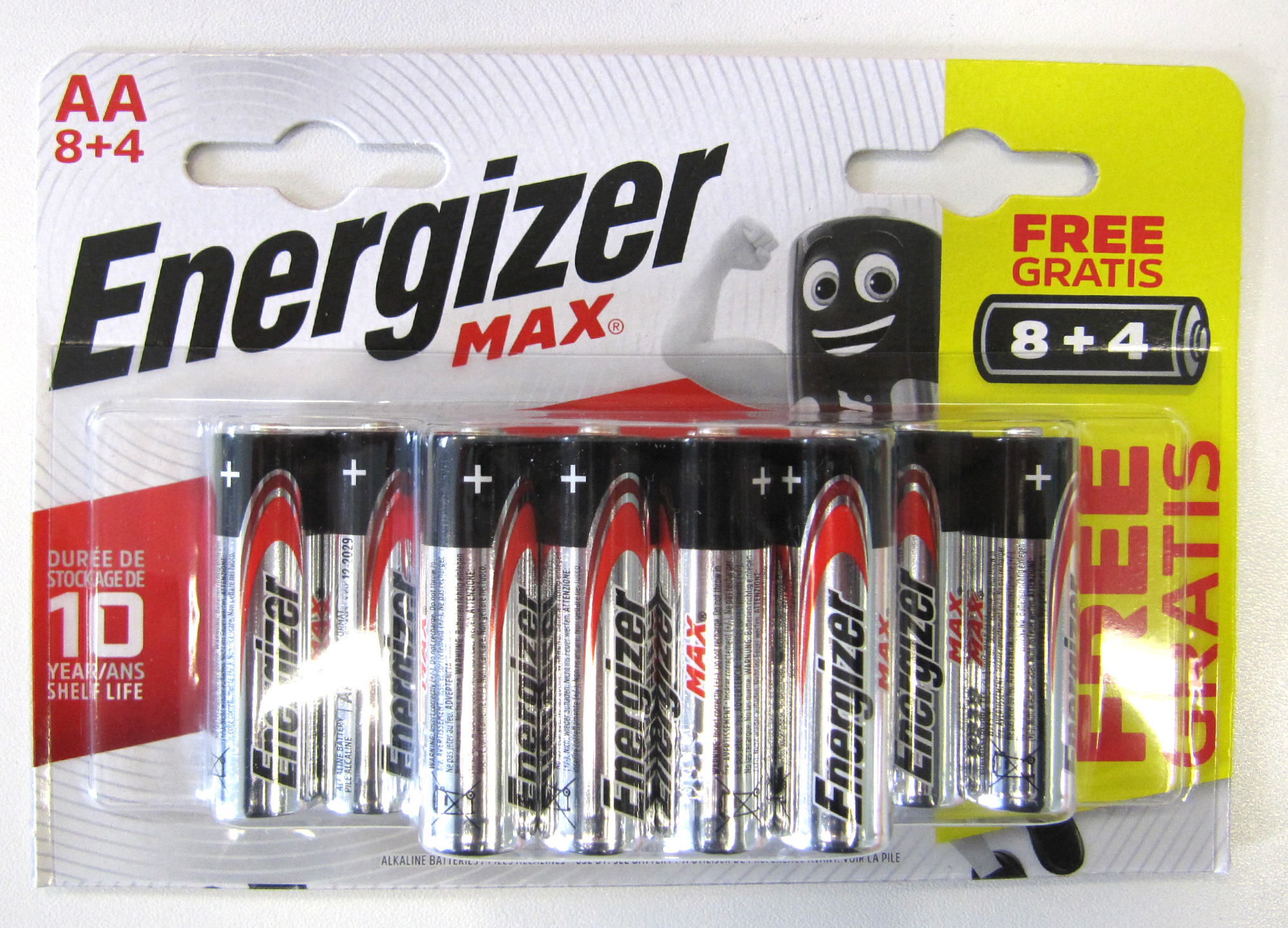 Energizer Batterien AA / Mignon / LR6 Sparpack 12 Stück