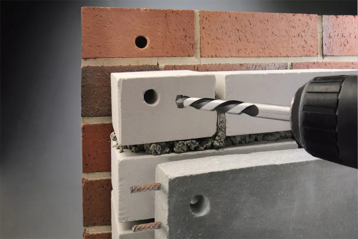 KWB Rocker® Beton- und Steinbohrer Ø 5,0 mm