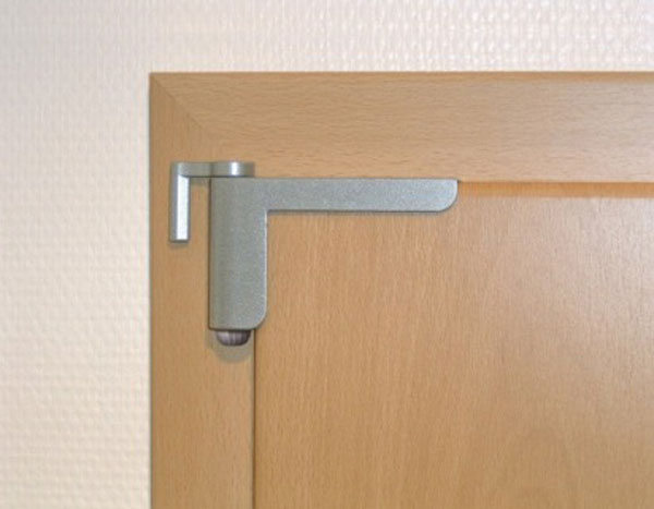 ABUS Türschliesser Mini 2603 silber