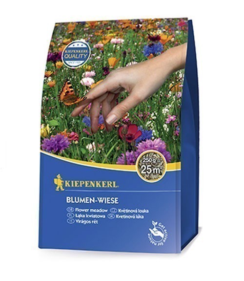 Kiepenkerl Saatgut Mischung Blumen Wiese 250 g