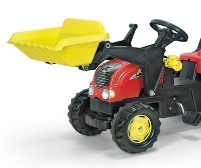 Frontlader für Tretfahrzeug rolly Kid - Rolly Toys