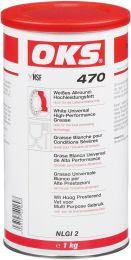 Weisses Allround-Hochl.- Fett 1kg OKS 470