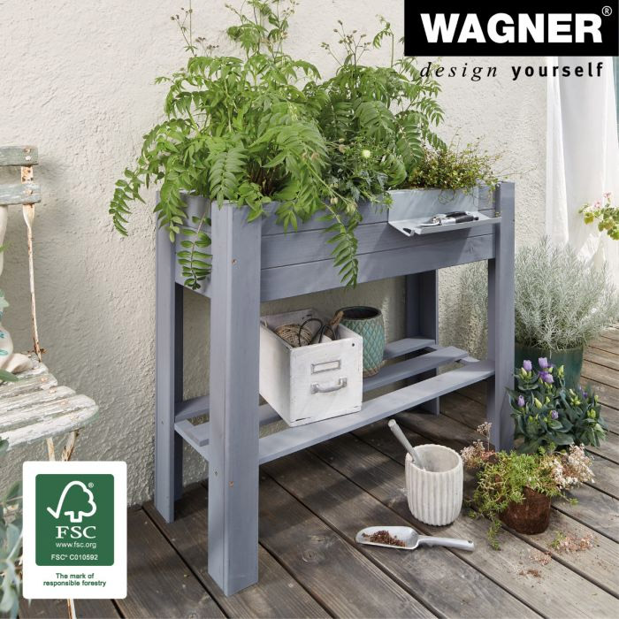 Hochbeet GreenBOX light 830x700x345 mm