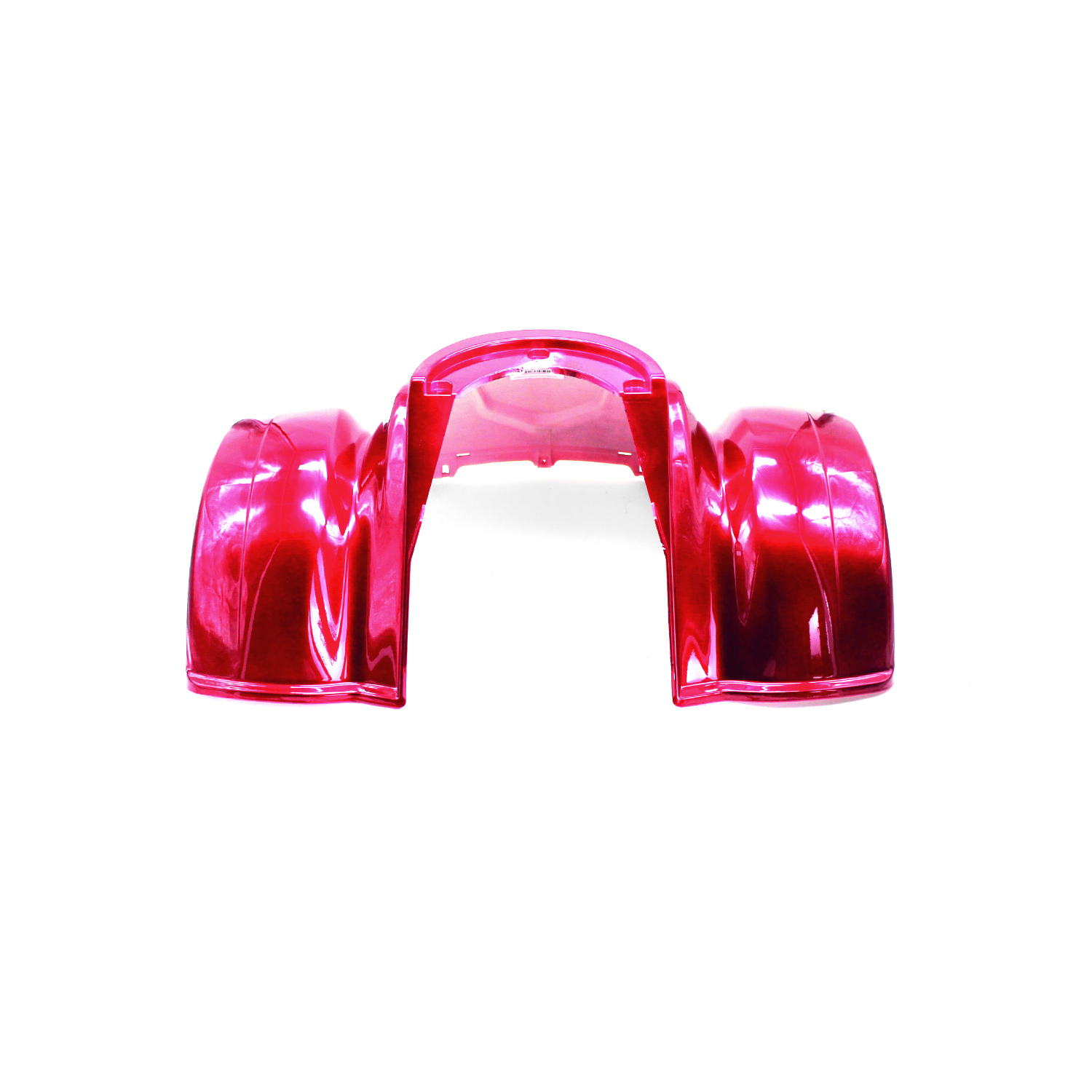 Rolektro Frontschürze unten, Rot für Quad15/25V3/V2Pm/V3Pm/R31/Lib/DS4