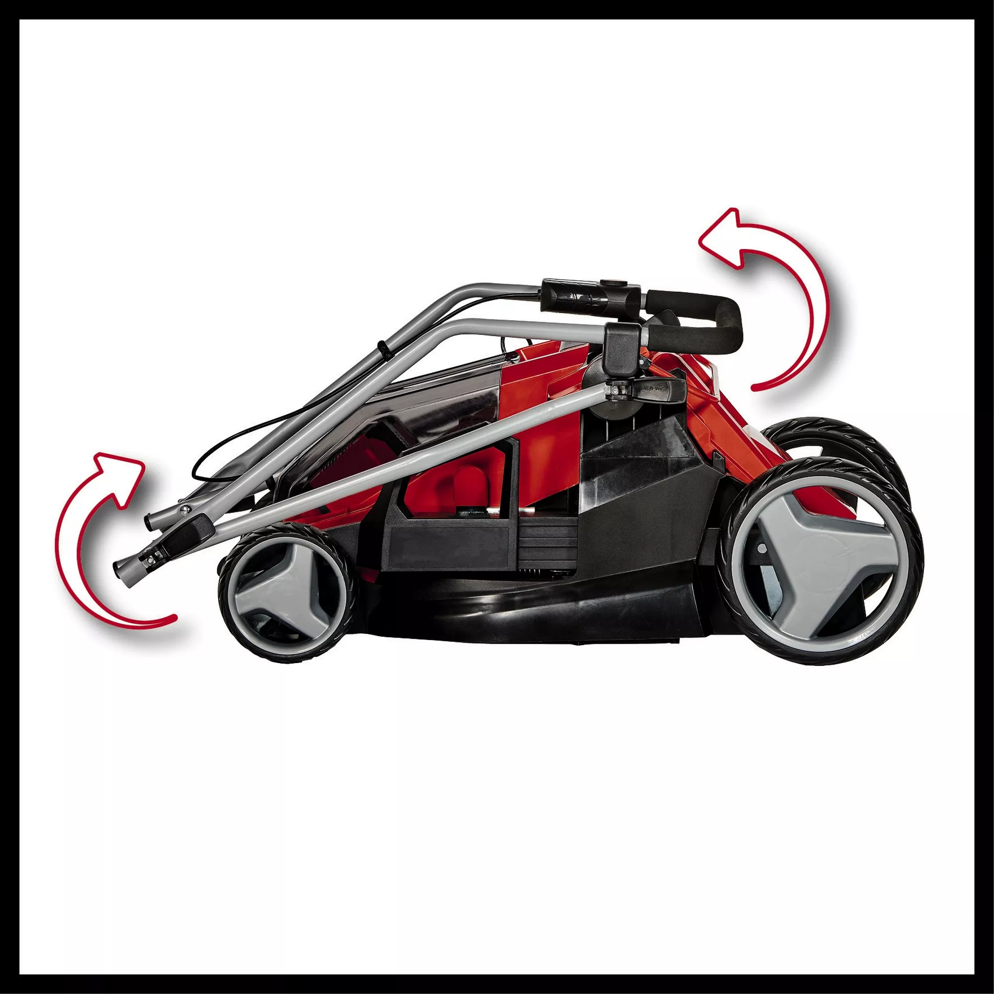Einhell Akku-Rasenmäher GE-CM 36/36 Li mit Akkus