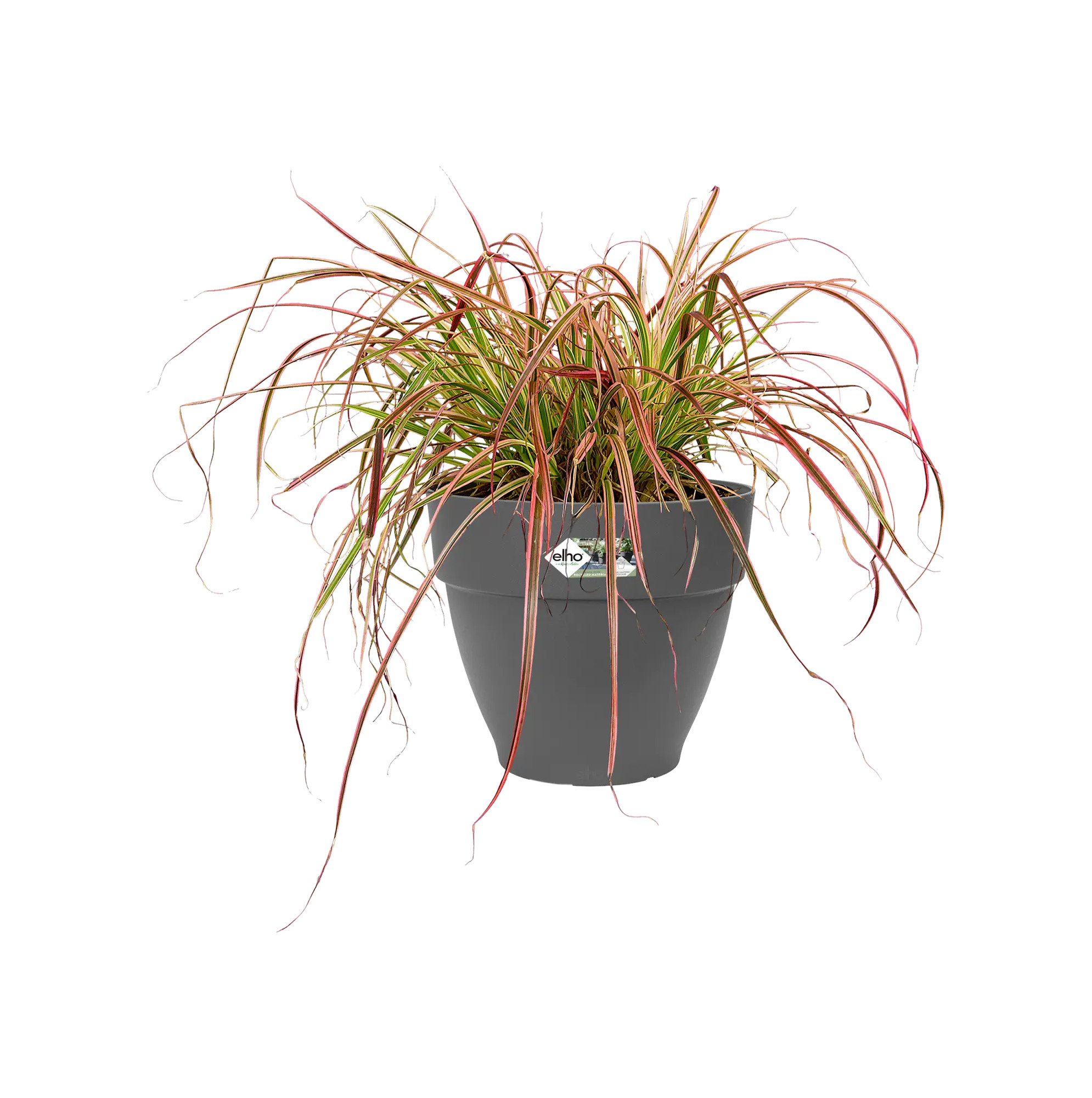 elho@ Blumentopf Vibia Campana Rund 47cm anthrazit