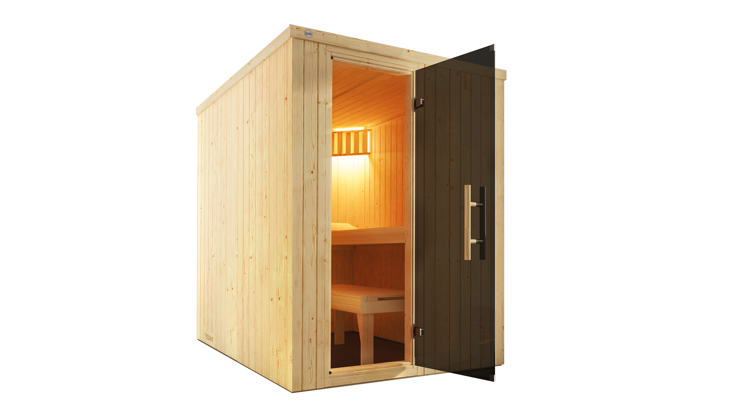 Weka Sauna KAARINA 1 Nischensauna