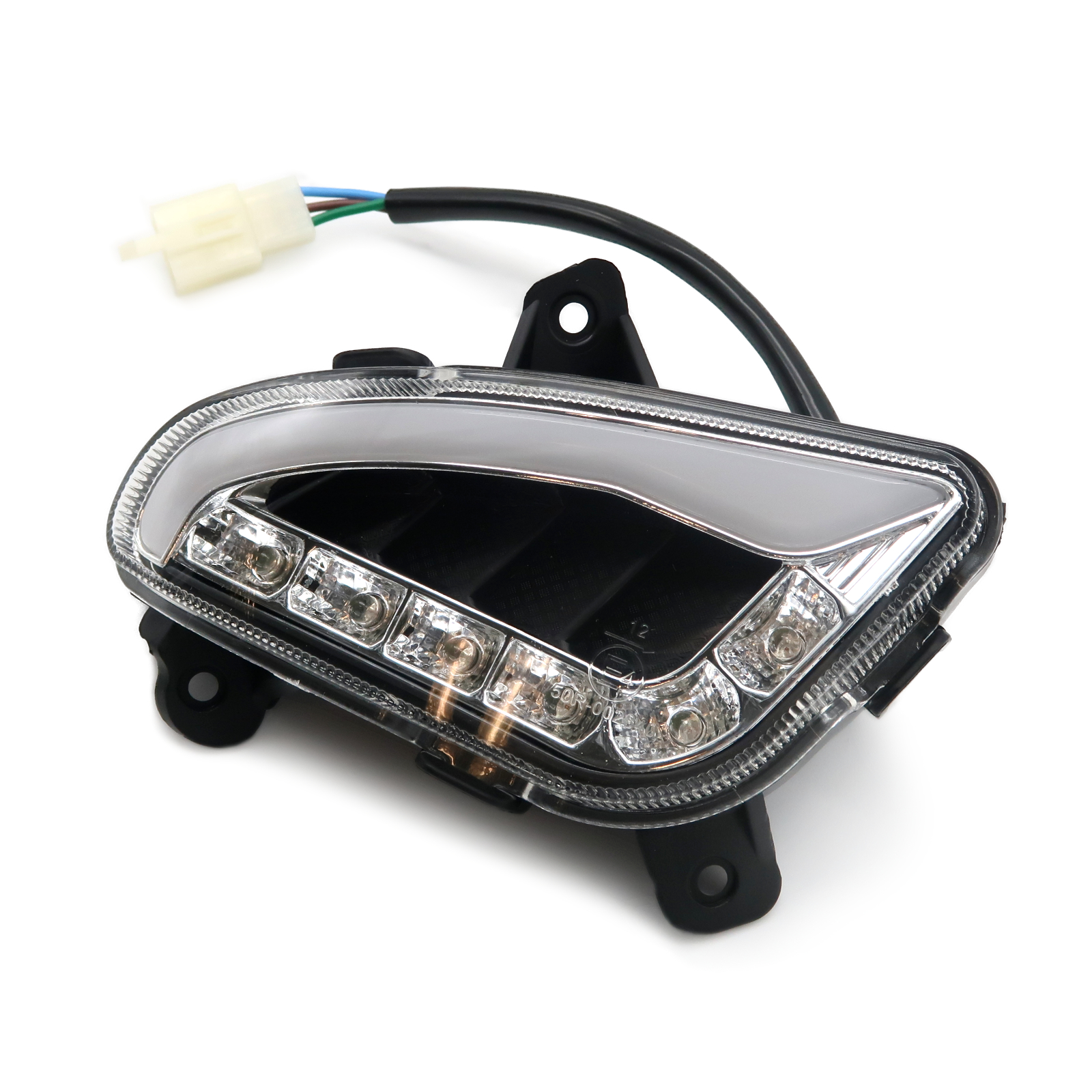 Rolektro Blinker hinten, rechts mit LED Tagfahrlicht für V2021