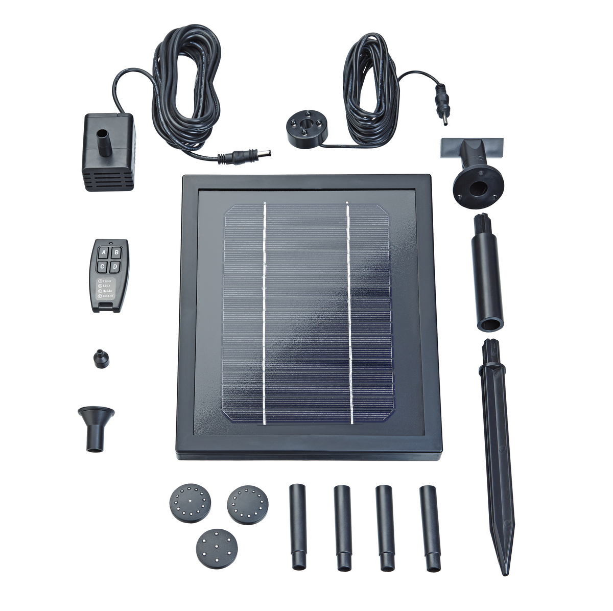 Pontec Teichpumpe PondoSolar 250 Control