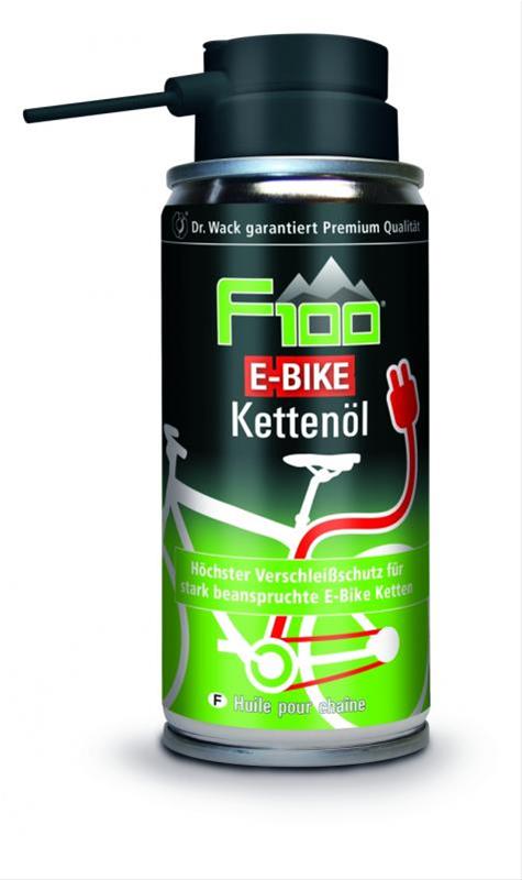 Kettenöl Dr. O.K. Wack F100 E-Bike Sprühflasche 100ml