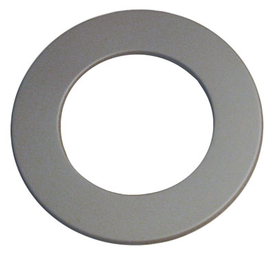 Ofenrohr / Rauchrohr Rosette gussgrau Ø160mm