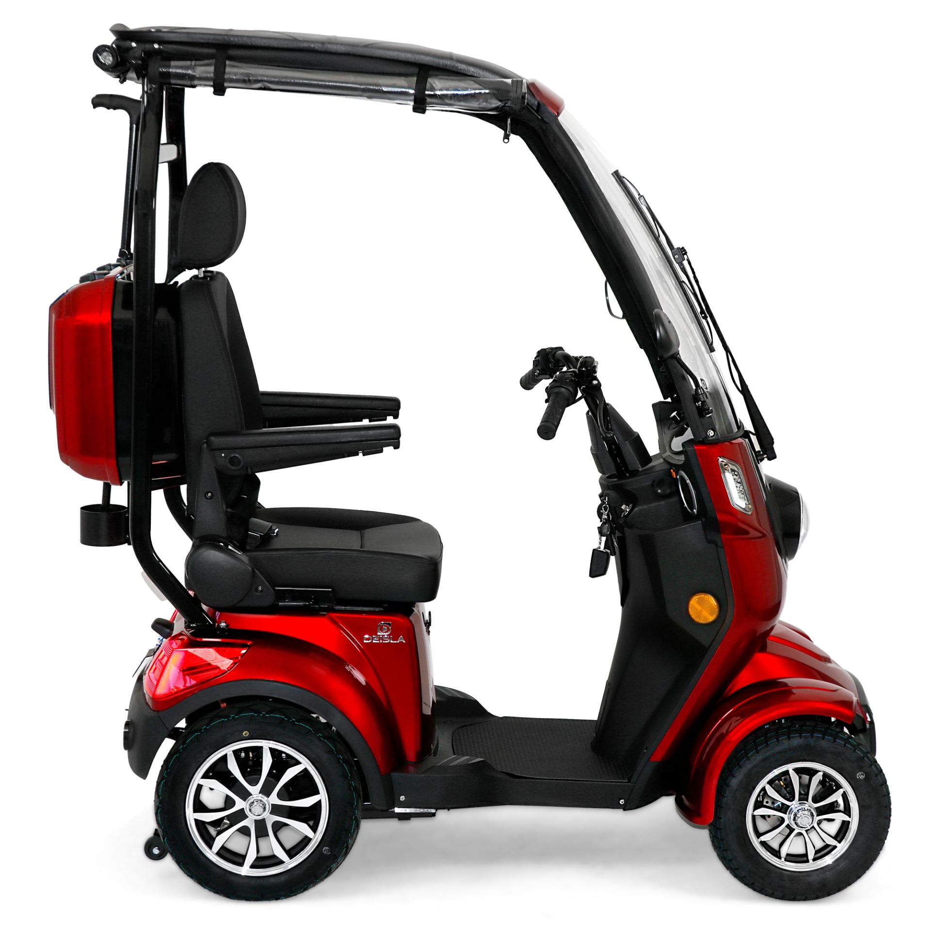 Deisla DS 4 Rolektro 25KMh oder 15 KMh