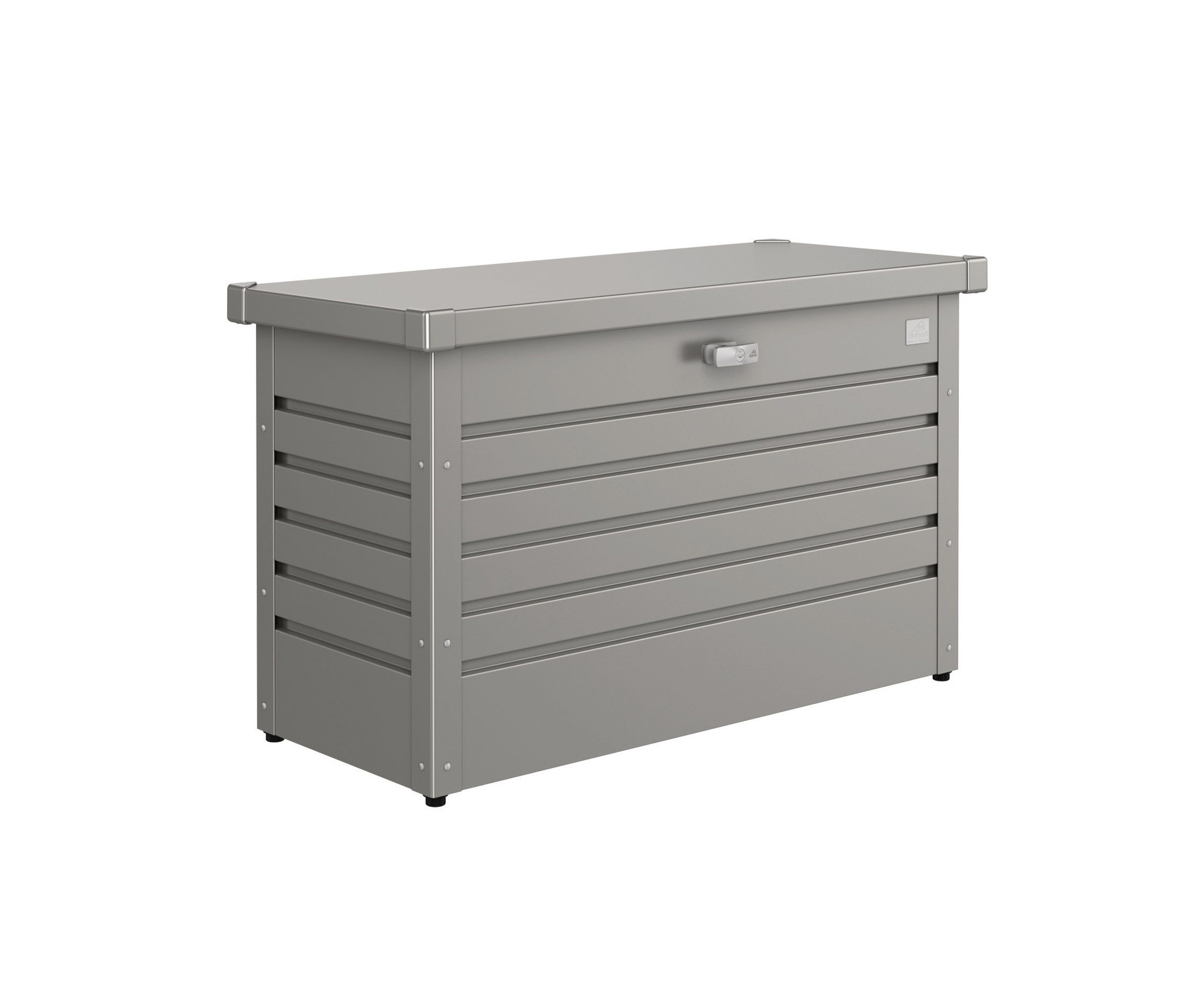 Gartenbox Auflagenbox Biohort Freizeitbox 130 quarzgrau-metallic