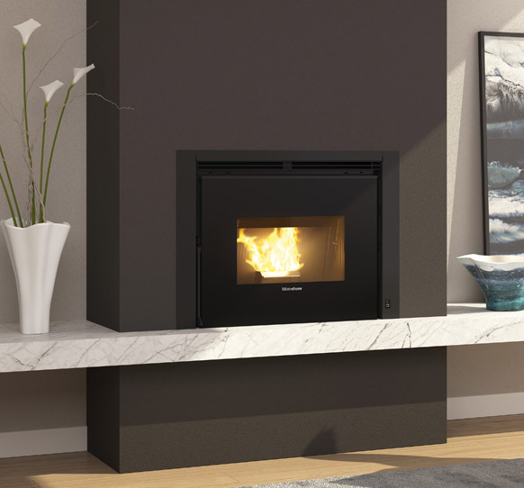Pellet Kamineinsatz belüfteter Comfort P70 AIR 10 kW