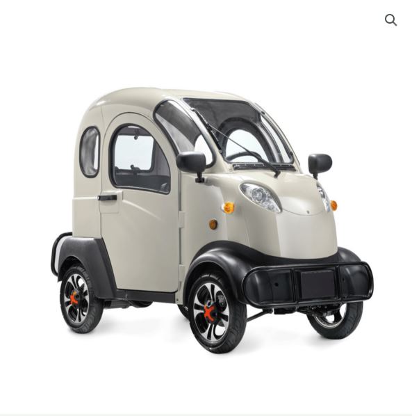 Mini Elektroauto Mopedauto City-Frosch 45Kmh