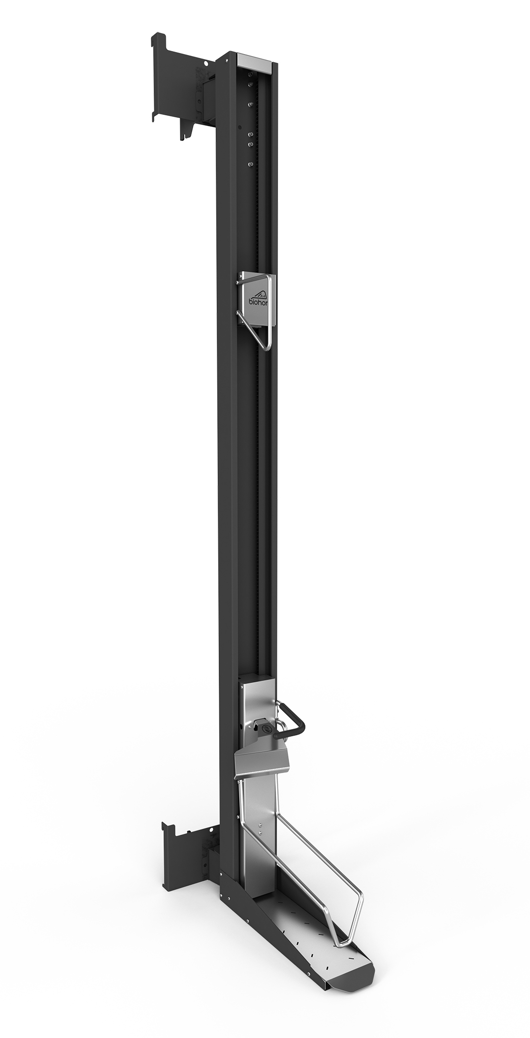 Biohort BikeLift für Gerätehaus Neo schwenkbar dunkelgrau