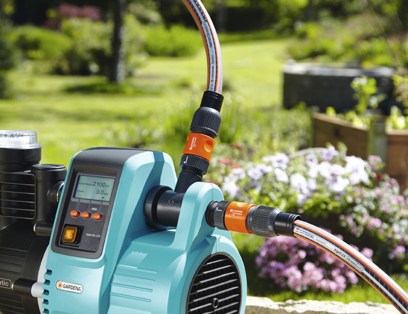 GARDENA Hauswasserautomat Comfort 5000/5E LCD 01759-20