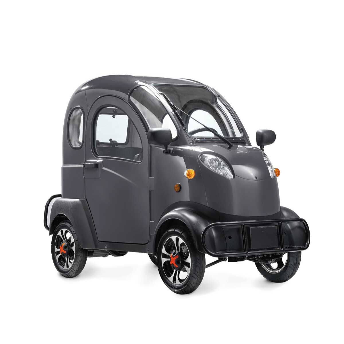 Mini Elektroauto Mopedauto City-Frosch 45Kmh