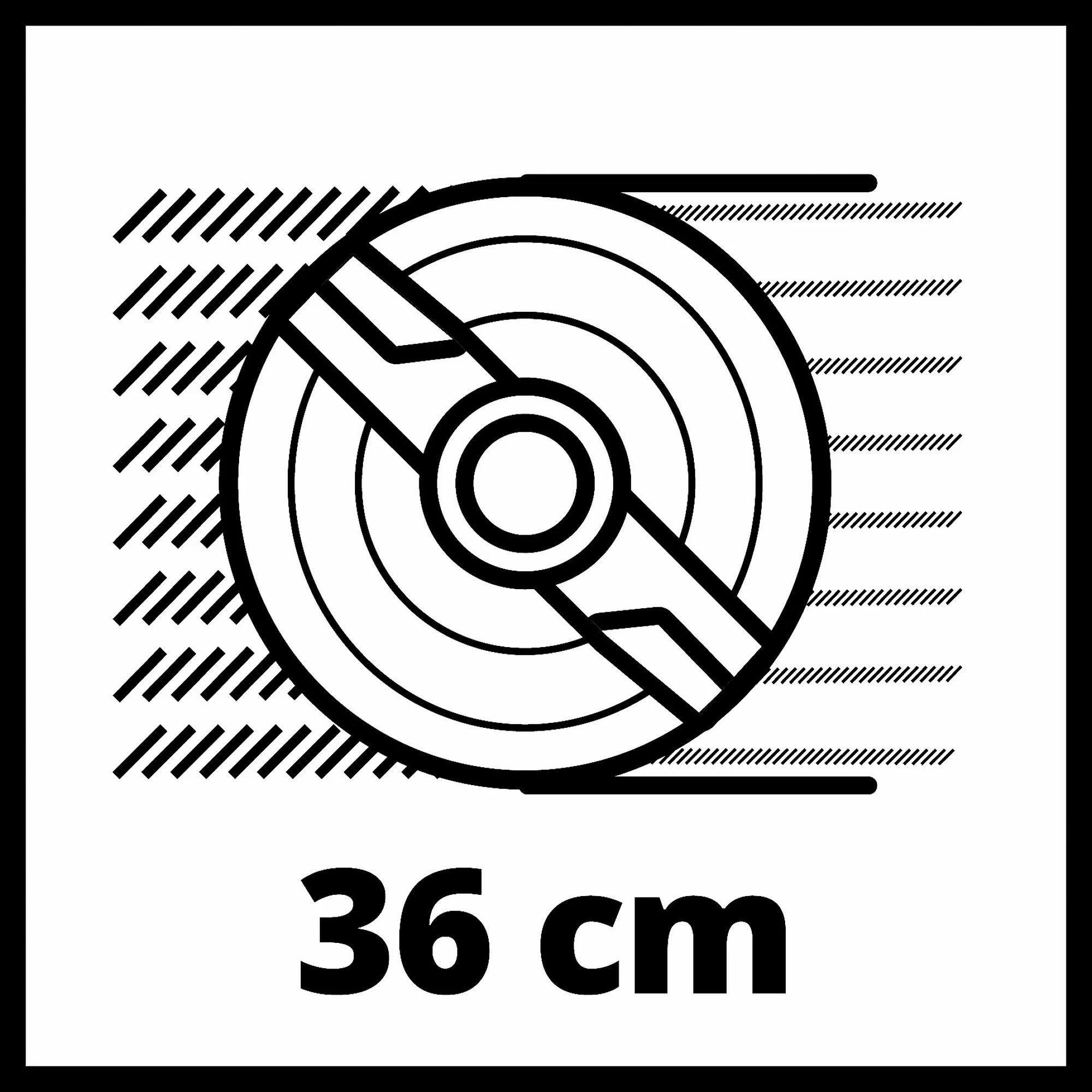 Einhell Akku-Rasenmäher GE-CM 36/36 Li mit Akkus