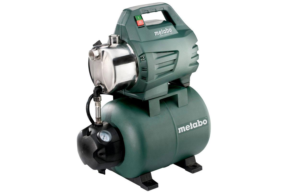 Metabo Hauswasserwerk HWW 3500/25 Inox 900 Watt / 3500 l/h