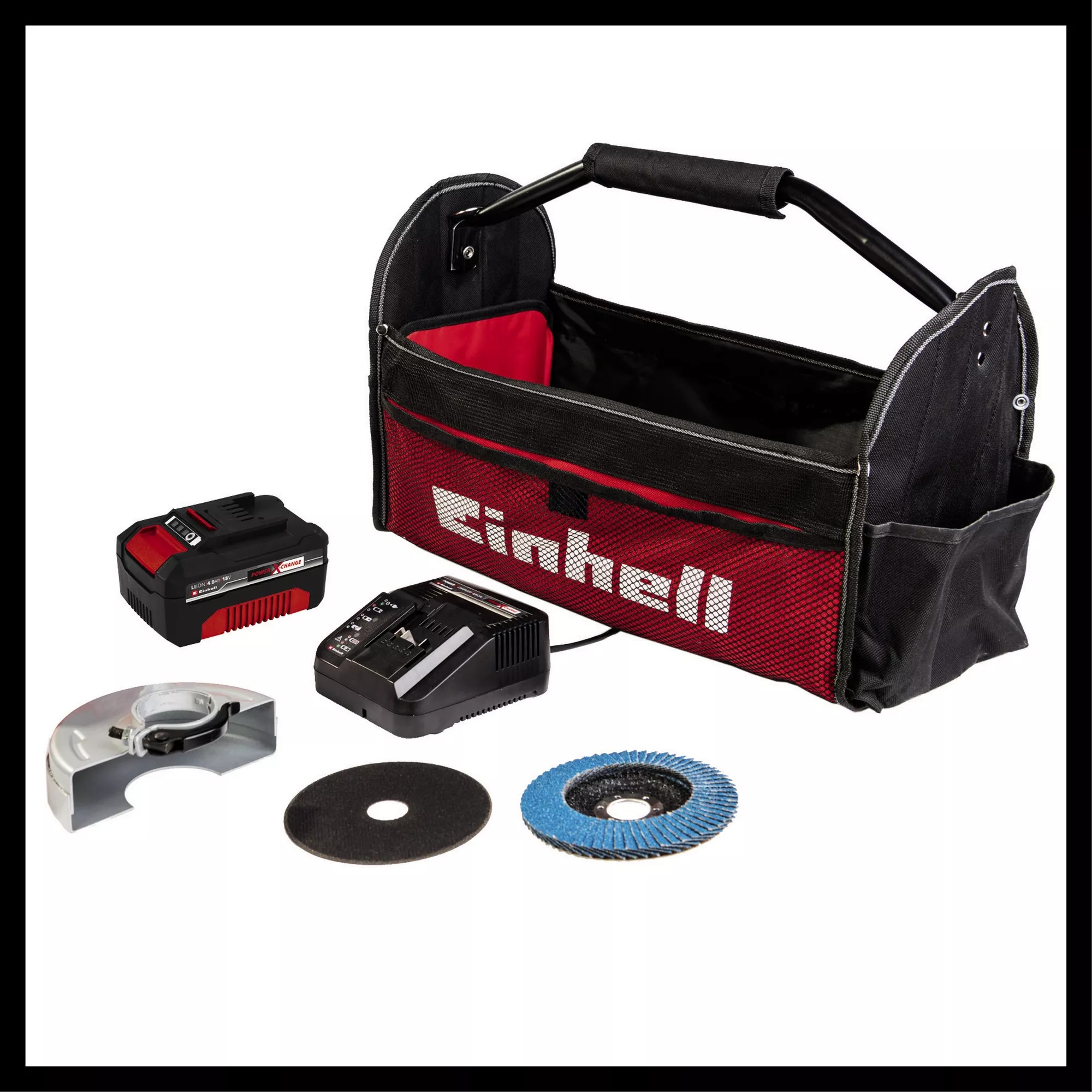 Einhell Akku-Winkelschleifer TE-AG 18/115 Li mit Akku