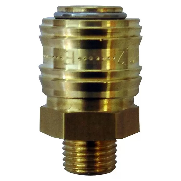 Druckluft Schlauchkupplung 1/4" AG