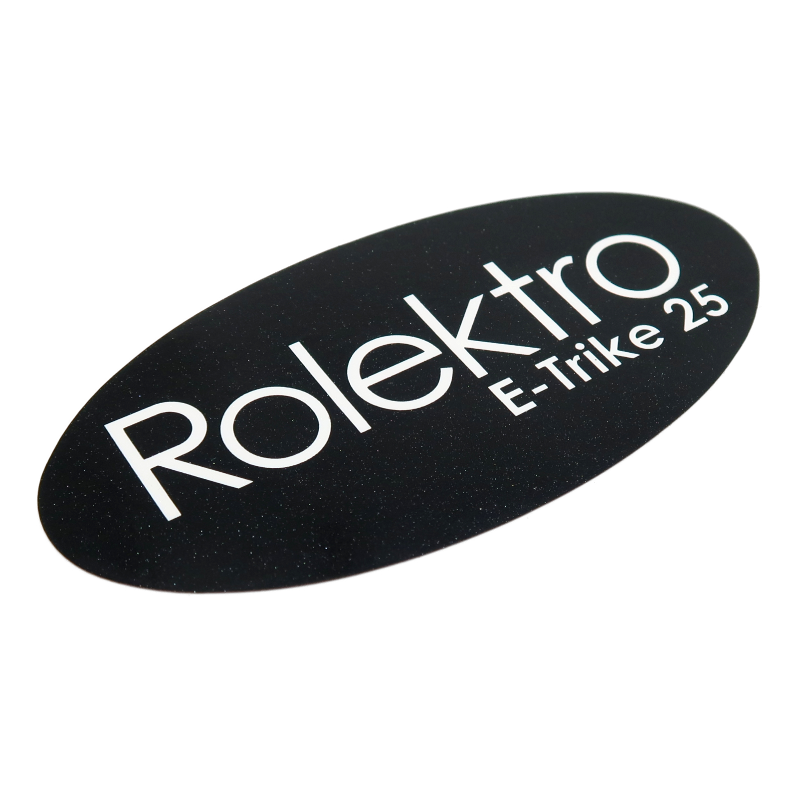 Rolektro Aufkleber Frontschürze "Rolektro E-Trike 25 für Trike25/R31