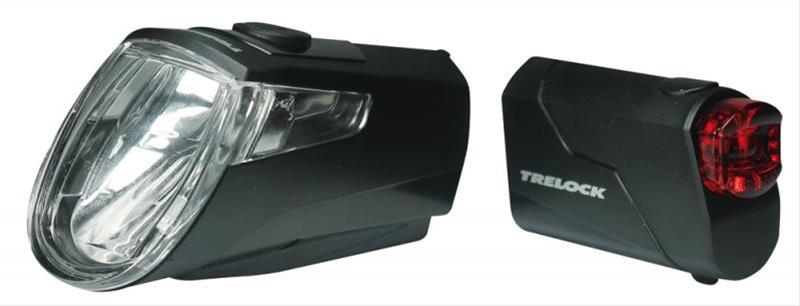 Kombiset 'Trelock LS 360 I-Go/LS 720' schwarz
