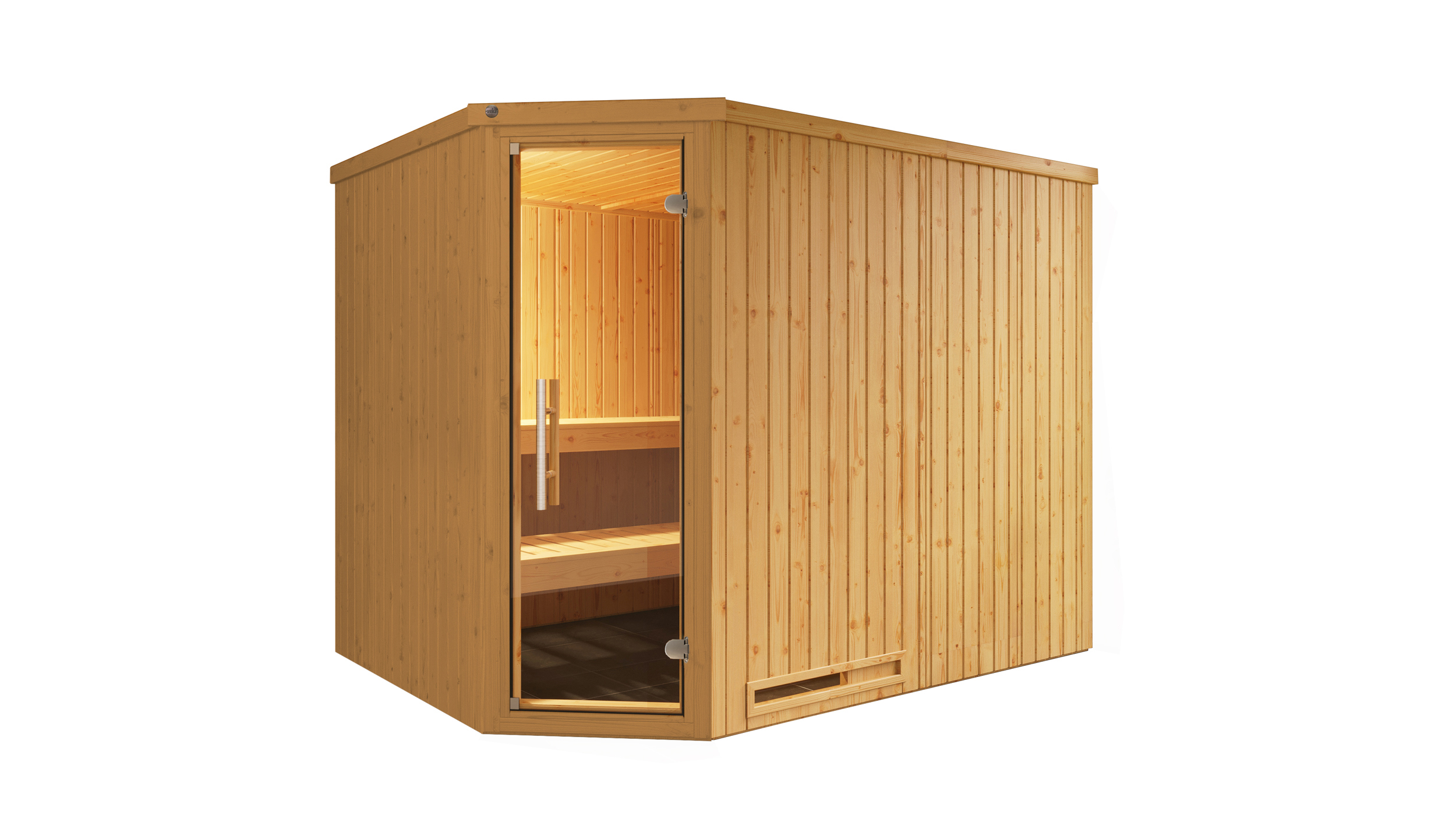 Weka Ecksauna VARBERG 4 GT Weka Ecksauna VARBERG 4 GT