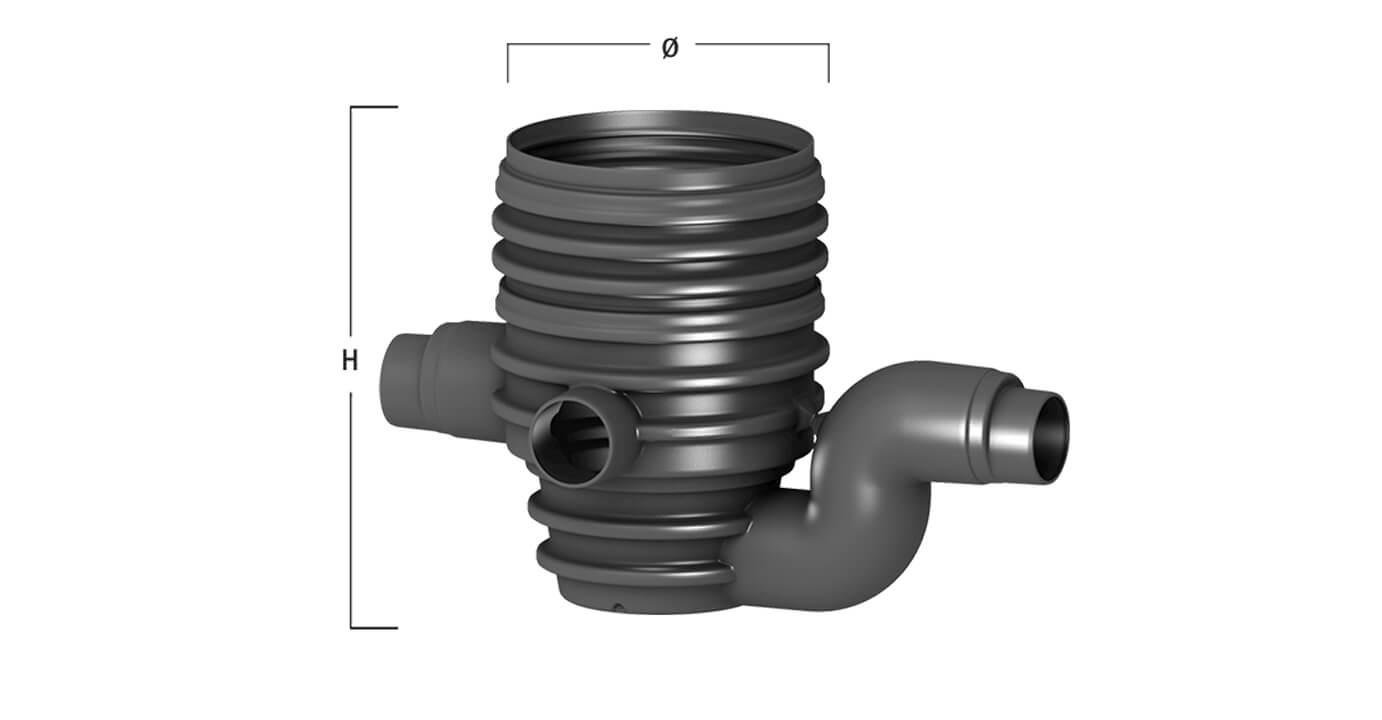 Graf Drainstar-Filter XL Extern Lkw-befahrbar