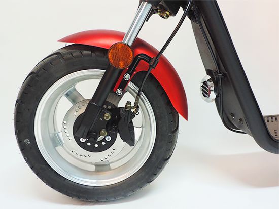 Elektro Roller 50 E Nova Motorroller Mofa Moped Lithium schwarz