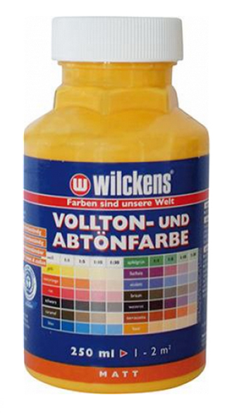 Wilckens® Vollton- und Abtönfarbe Bast matt 250ml